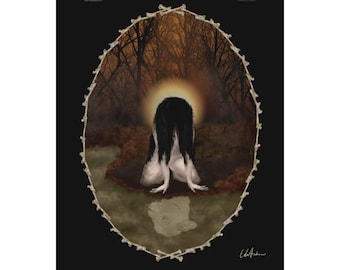Het lam - print, 8 x 10 inch