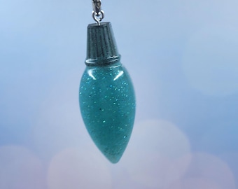 Christmas Light Keychain