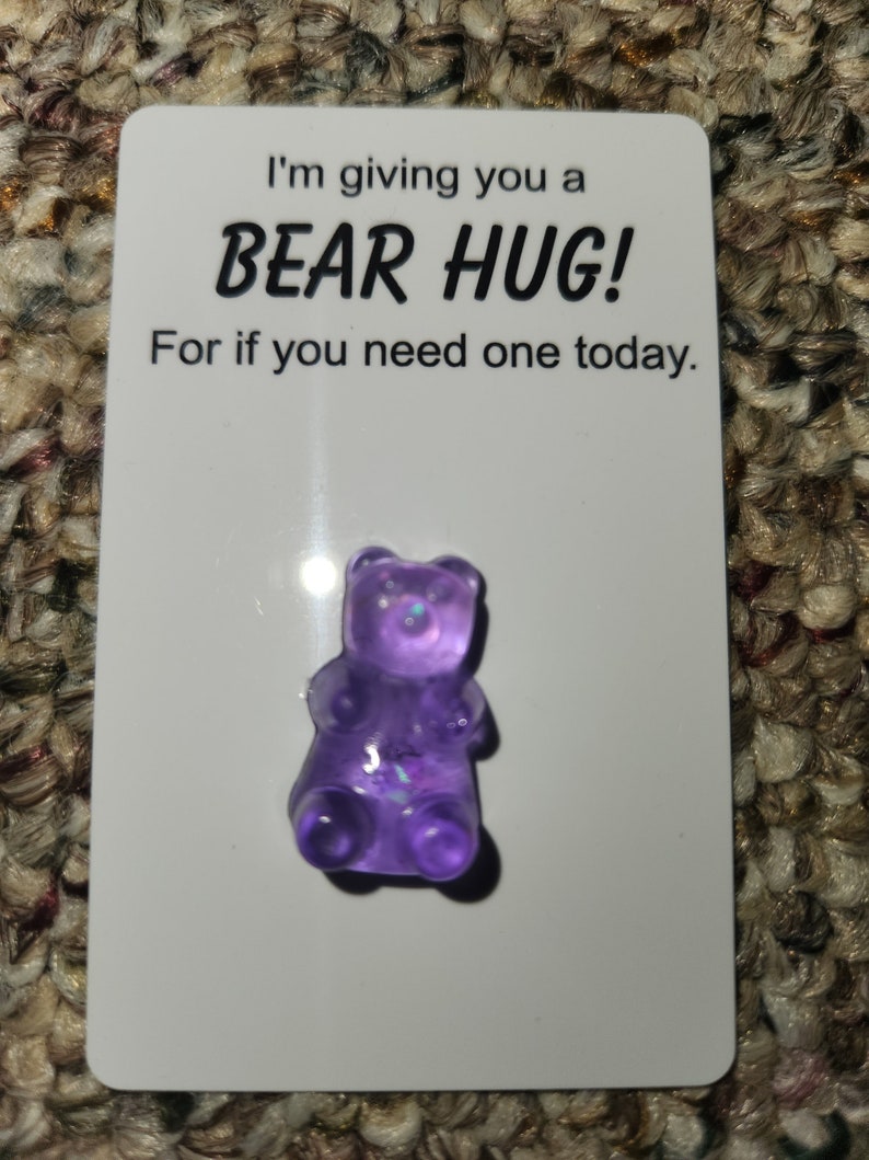 IT'S A Pocket BEAR HUG Etsy
