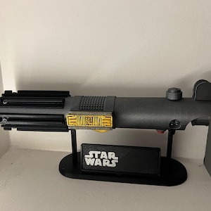 Anakin Skywalker Lightsaber hilt - 3D printed, hand painted weathering - Made to order