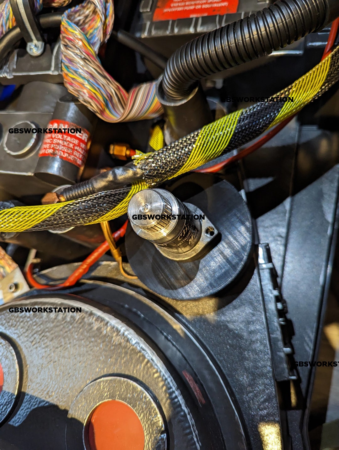 Clippard Copper Wire Cover Mod Nondestructive for Haslabs Ghostbusters