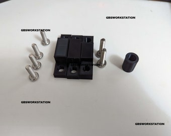 Haslab Proton Pack Alice LC1 Spacer Mounting Kit - Bolts included Hasbro Spengler Ghostbusters  - Reserve Order UK and EU