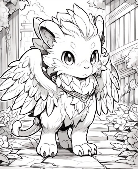 The Briar Art Fantasy Mythology Colouring Book