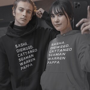 Hoodie sasha grey sales
