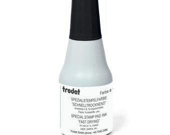 Fast Drying Black Ink - Trodat 7021