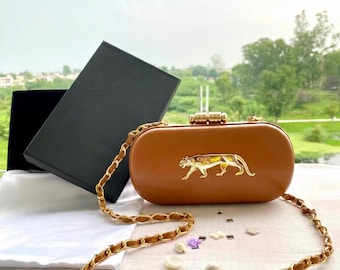 Miu Miu Vintage Clutch 2000 – Green Croc Embossed Leather