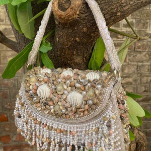 Handcrafted Colorful Boho Embellished Clutch Bag | Indian Embroidered Festival Purse | Ethnic Statement Shoulder Bag