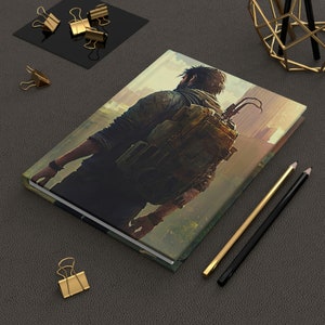 Ellie's tattoo - Last of us Part 2 Spiral Notebook for Sale by raphaelazz