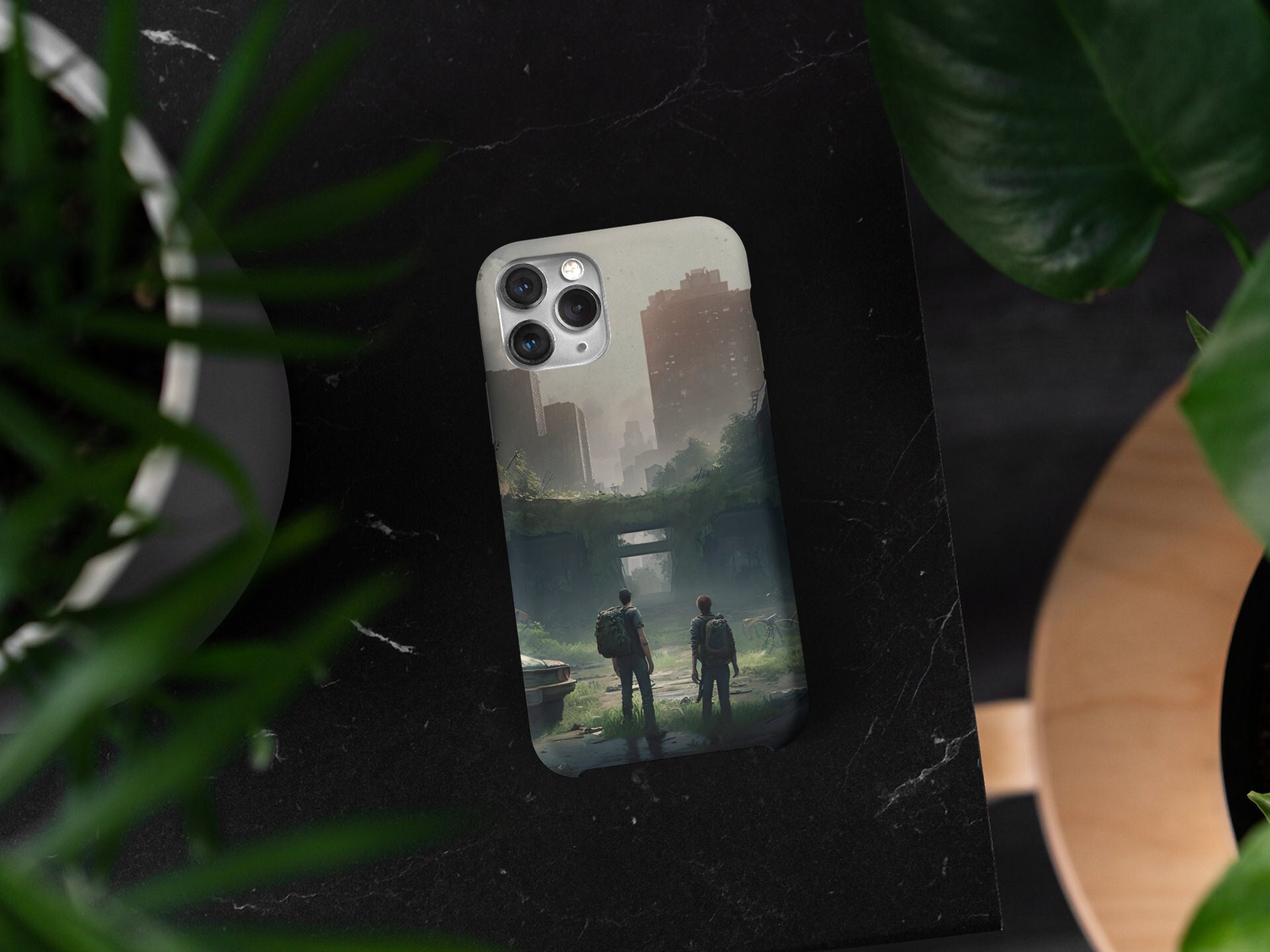 The Last Of Us Ellie Tattoo Phone Case - WackyTee