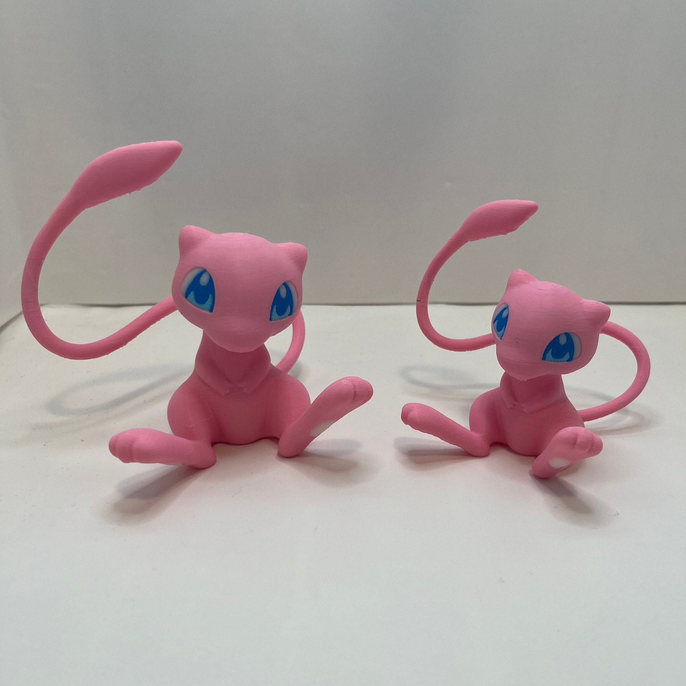 STL file 3D Printed Proxy Pokemon Cards - Mew 🐉・3D print object