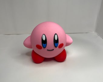 Kirby Cute 3D Printed Figure