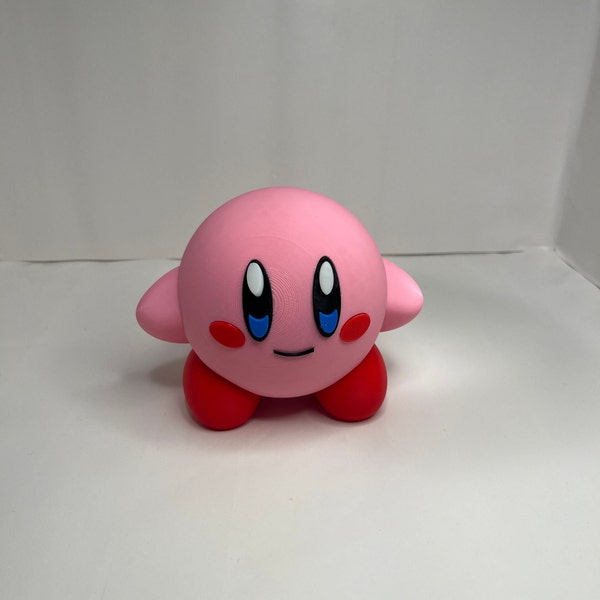 Kirby Cute 3D Printed Figure