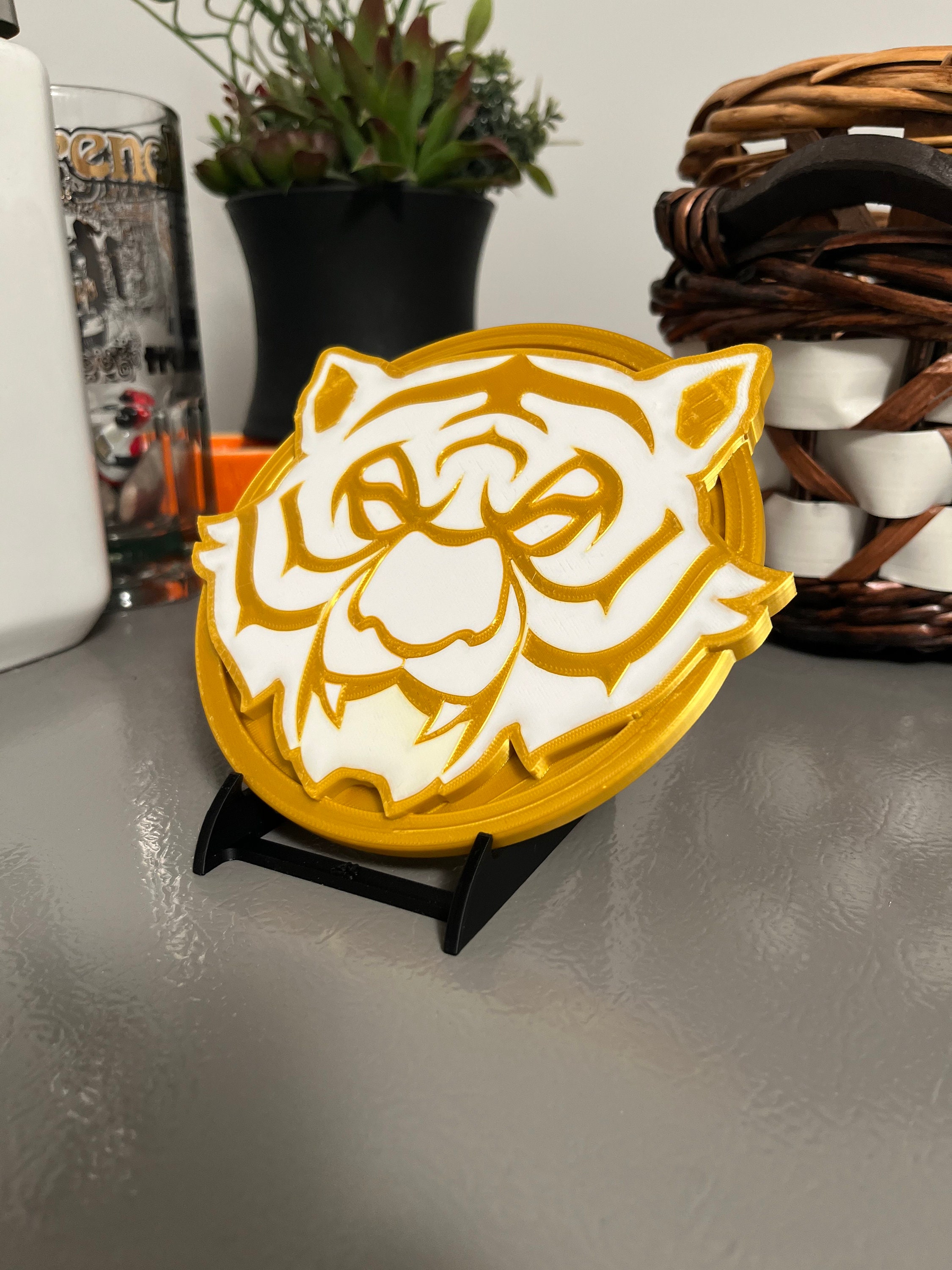 Oscar Medallion Inspired Game Hero Item Collectible Token