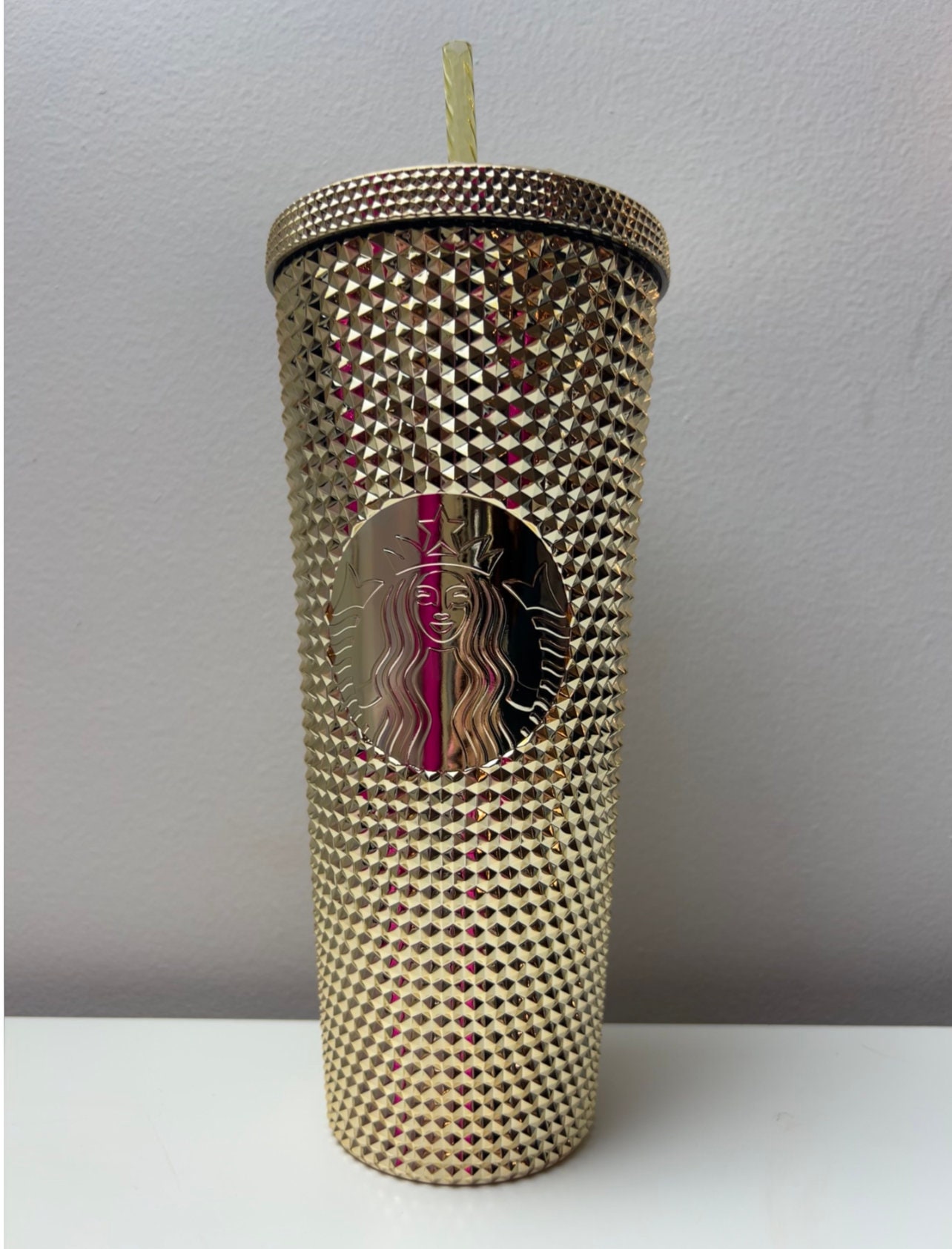 HOLIDAY STARBUCKS CUPS Starbucks Pink and Gold Sangria Bling Etsy