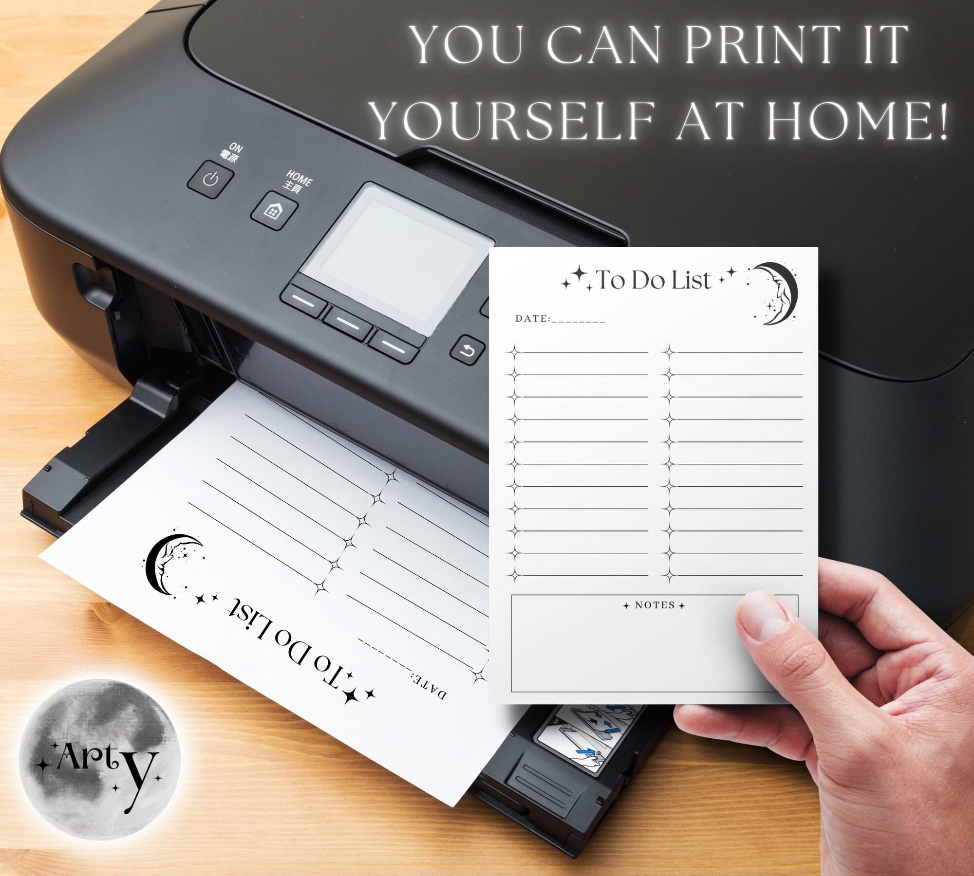 Boho to Do List Printable Fillable Blank to Do List Organizer ...