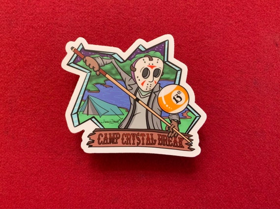 Camp Crystal Break: Jason's Pool Hall Surprise Sticker