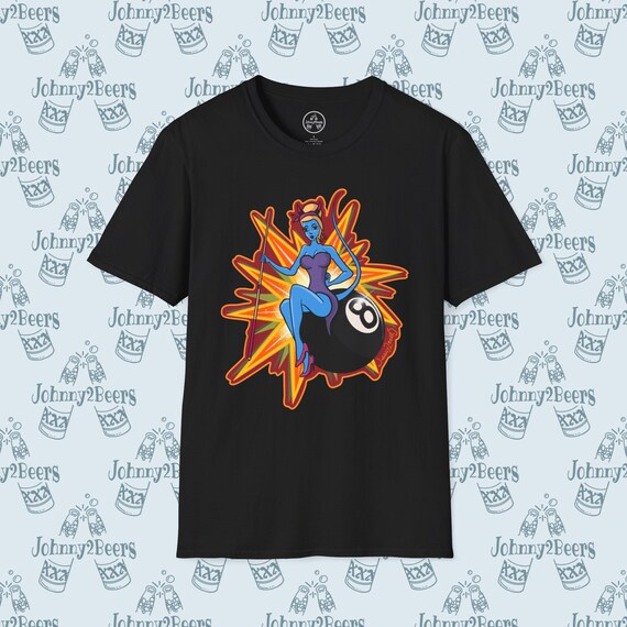 Blue Devil Billiards: Eight Ball Delight T-Shirt