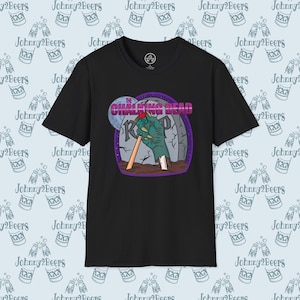 The Chalking Dead - Funny Pool Player Zombie T-Shirt!
