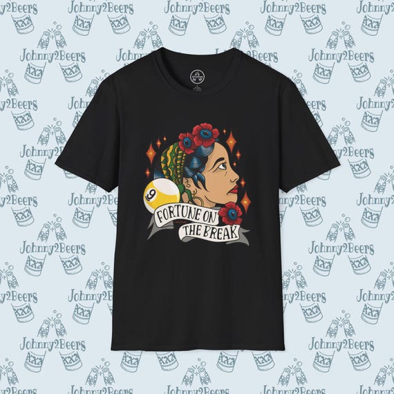 Fortune on the Break - Gypsy Pool Luck Design