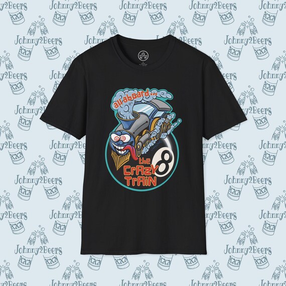 All Aboard the Crazy Train - Fun Pool Team Design