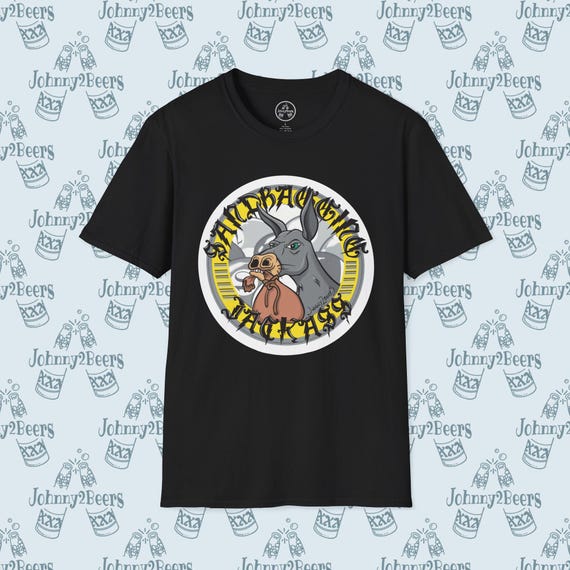 Sandbagging Jackass T-Shirt Pool Hall Swagger & Humor