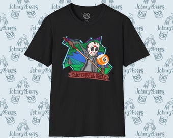Camp Crystal Break: Jason&#39;s Pool Hall Surprise T-Shirt