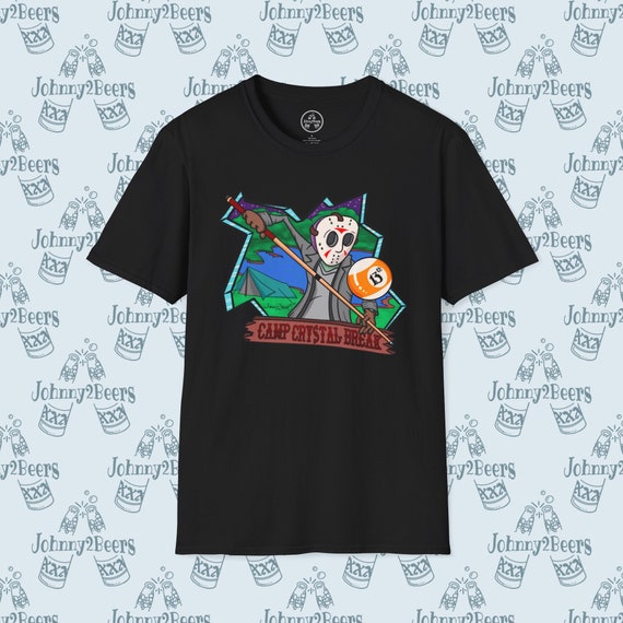 Camp Crystal Break: Jason's Pool Hall Surprise T-Shirt