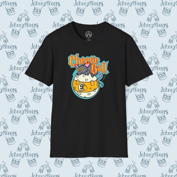 Cheese Ball Mastery Billiards Tee: Money-Minded Mouse Breaking Billiards Rules!