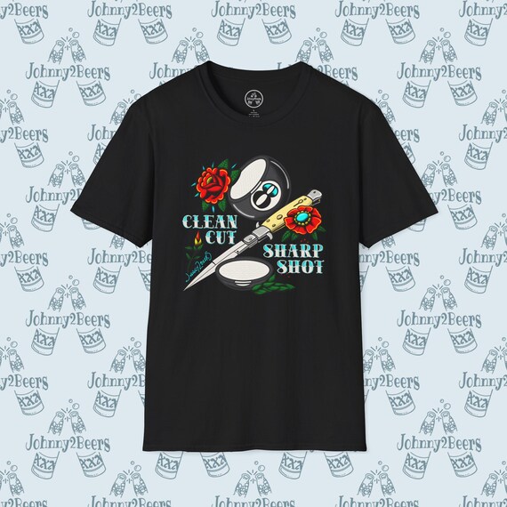 Clean Cut, Sharp Shot - Switchblade 8 Ball Pool Design
