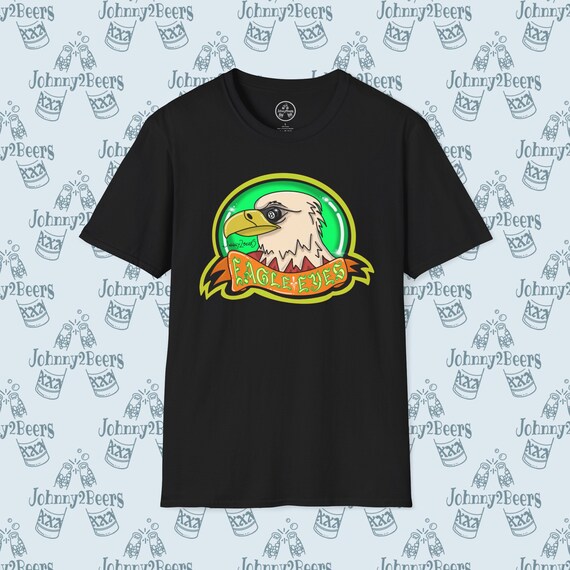 Eagle Eye Vision Billiards T-shirt - Eight Ball Precision