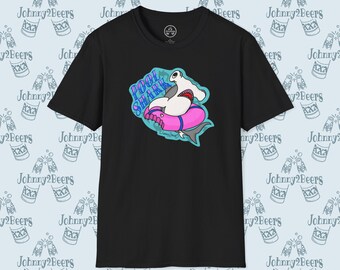 Pool Shark Billiards T-shirt: Hammerhead Hustle in Billiards Style