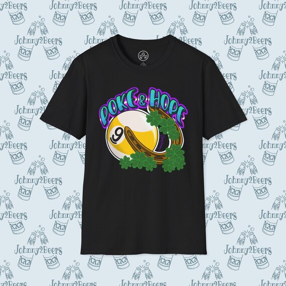 Poke & Hope Pool T-Shirt -  Make your own Billiards Luck