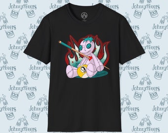 Camiseta "Vudú de Bola Nueve: ¡Victorias Místicas y Magia Divertida!"