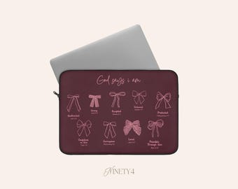Christian Laptop Sleeve | God Laptop Case