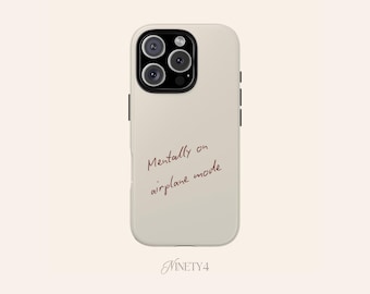 Funny Quote Phone Case | Tough Snap MagSafe Cover