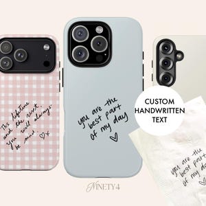 Personligt handskrivet telefonskal | Tough Case