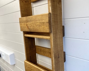 Vertical shoe racks - Dark oak