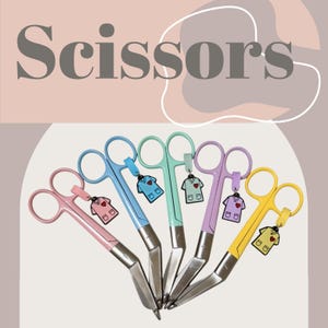 Nurse Medical Scissors: Essential accessory for Nurses, Vets, Paramedics, Students. Cutting of Bandages and Dressings nursing trauma
