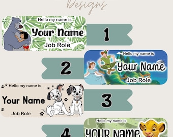 Inspired Personalised name badge. Nursing, Doctor, Student, Teacher, Healthcare, Midwife, Dentist, Health Visitor, Paramedic