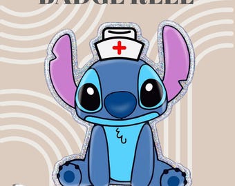 Porta badge blu alieno per infermieri e medici: accessorio essenziale per infermieri, veterinari, paramedici, studenti, dottori, insegnanti, farmacisti