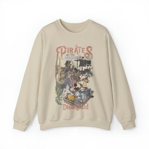 Disney Inspired Pirates of the Caribbean Sweater