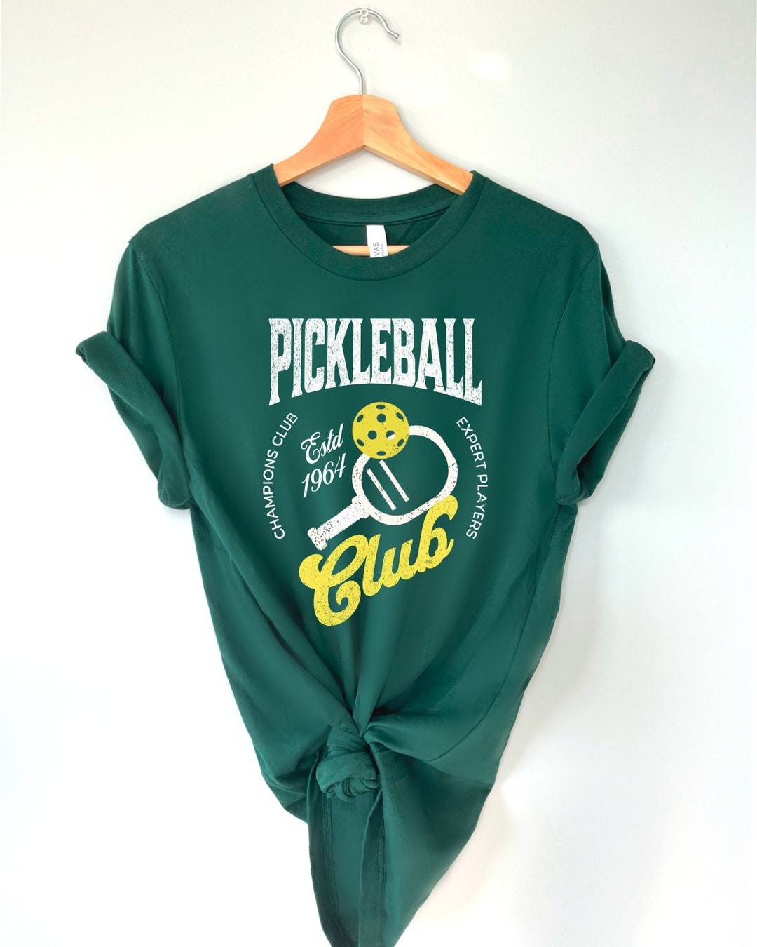 Retro Pickleball Club Shirt Pickleball Shirt Pickleball Gifts Retro