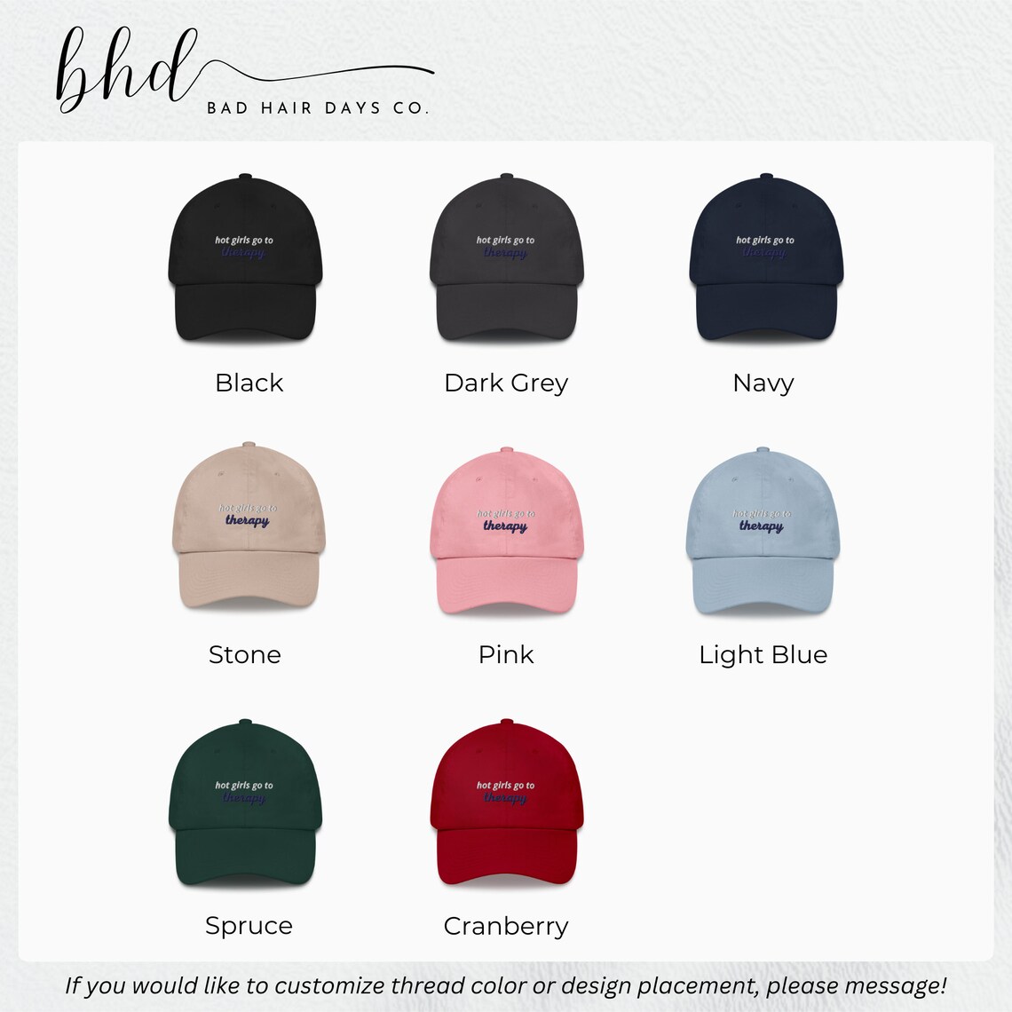 LOKIDVE Women's Sunflower Baseball Cap – Adjustable 'You Are My Sunshine' Dad Hat, Black - View #11