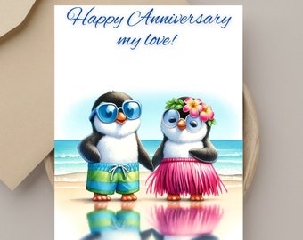 Anniversary Card Instant Download Printable - Etsy