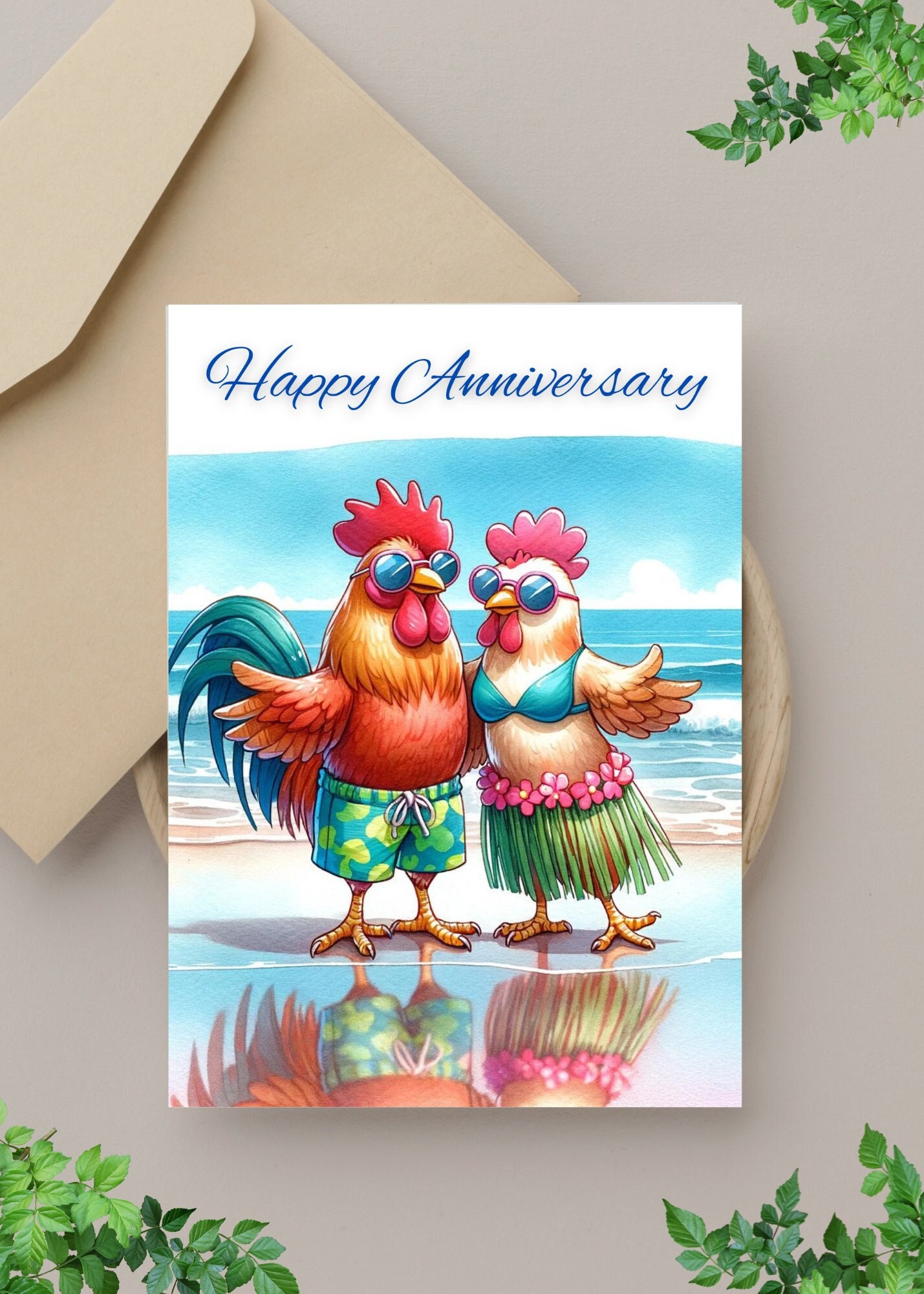Printable Anniversary Card Instant Download Love &amp; Romance Instant ...