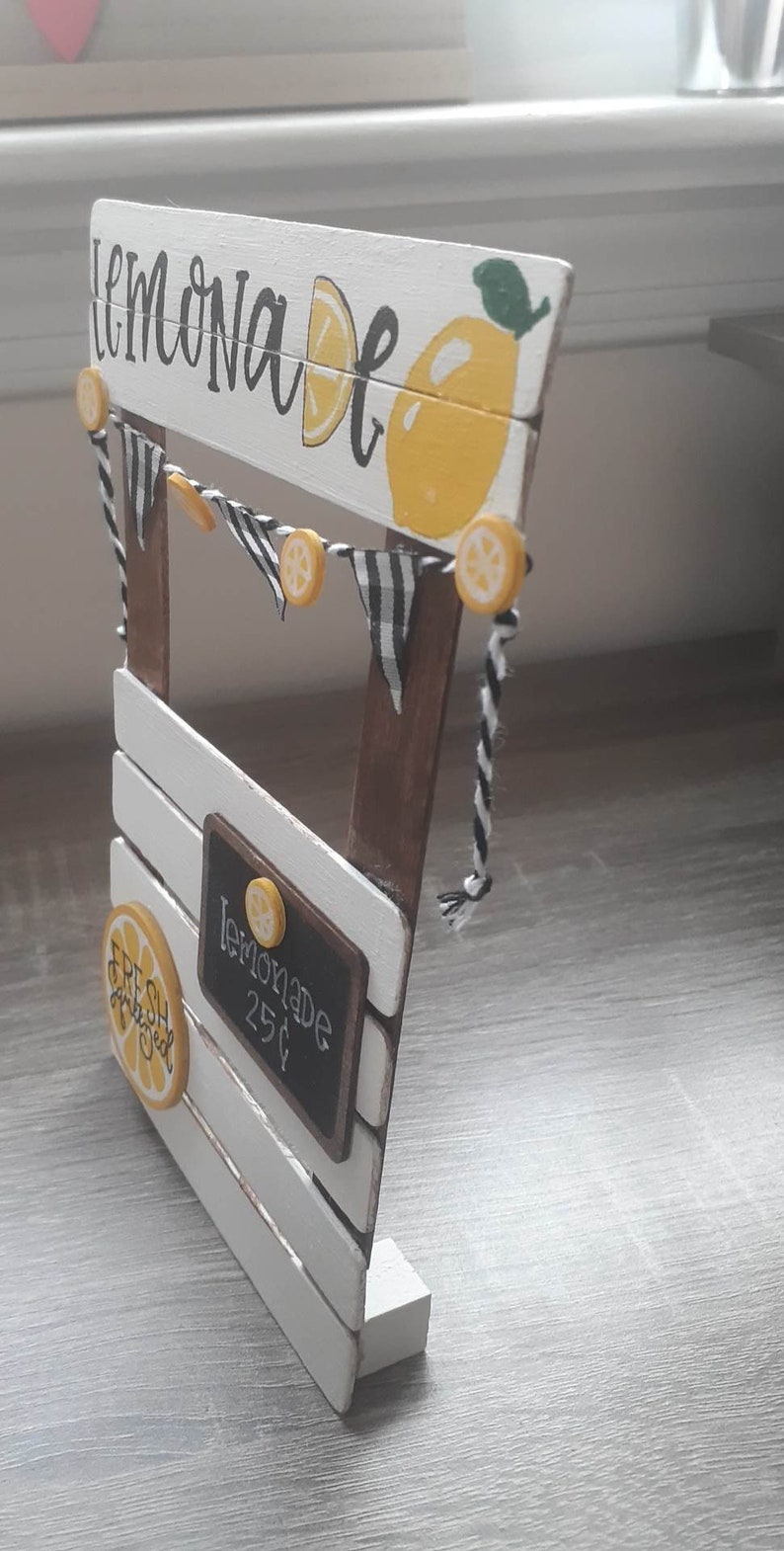 Fresh Squeezed Lemonade Stand Decor Etsy