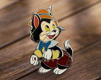 Cat in Trousers (Figaro from Pinocchio Fantasy Pin)