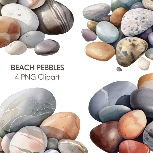 Beach Pebble Art - Etsy