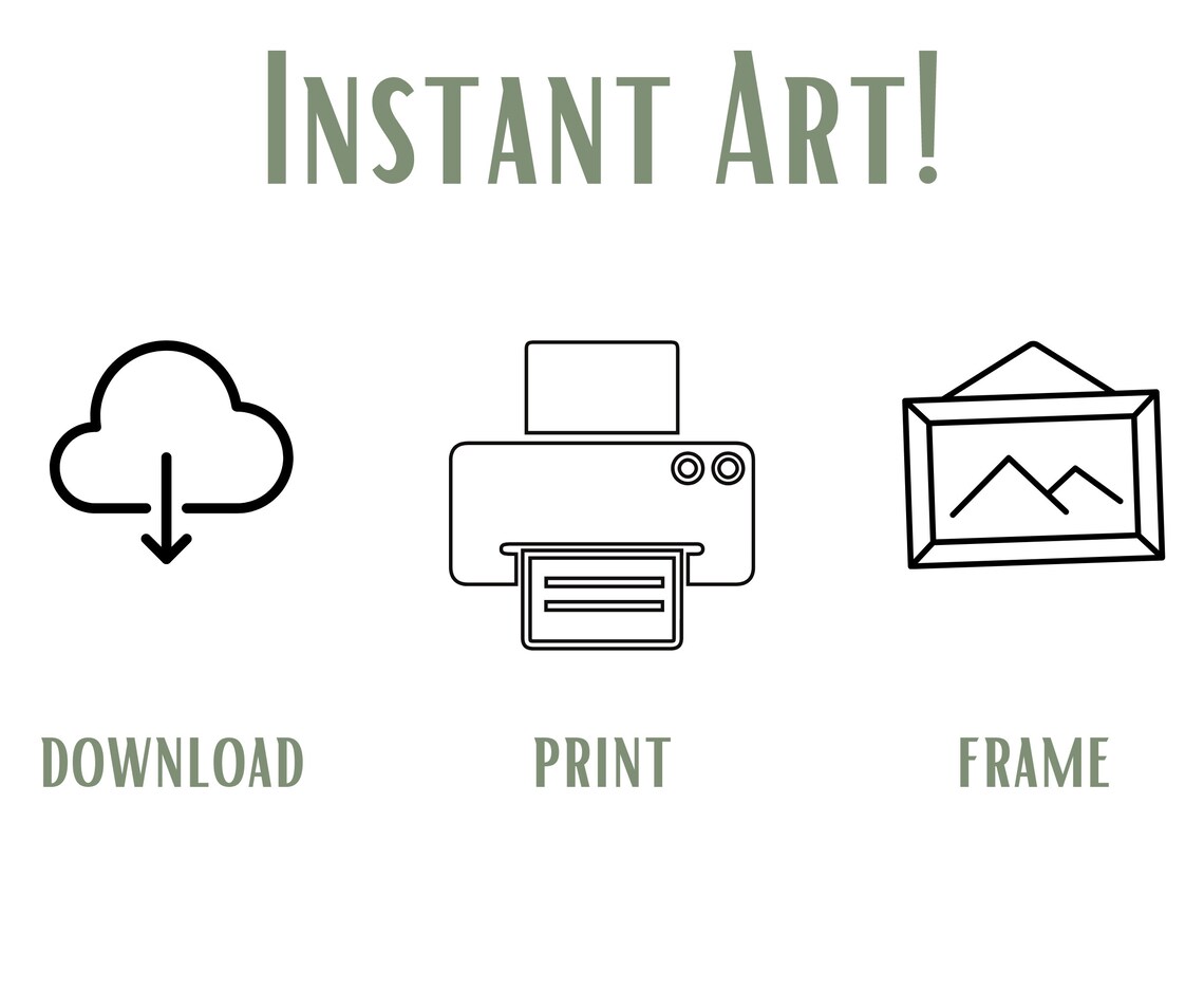 1970s Palm Springs Home Digital Download Art Print INSTANT DOWNLOAD