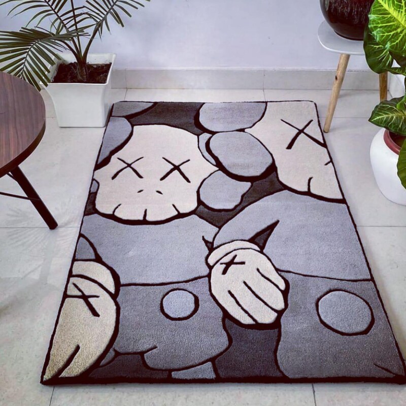 Kaws Rug - Etsy